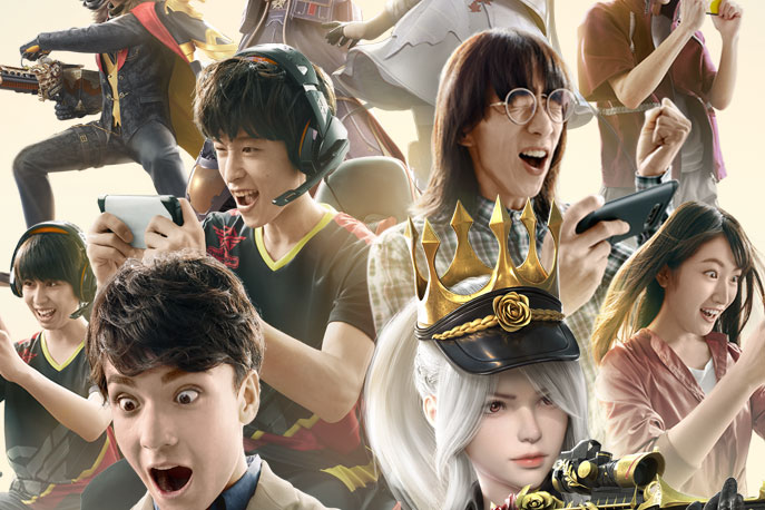 スマホ版バトロワ！｜荒野行動 3周年公式サイト