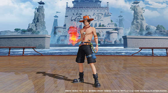 荒野行動ｘone Piece Film Redコラボ