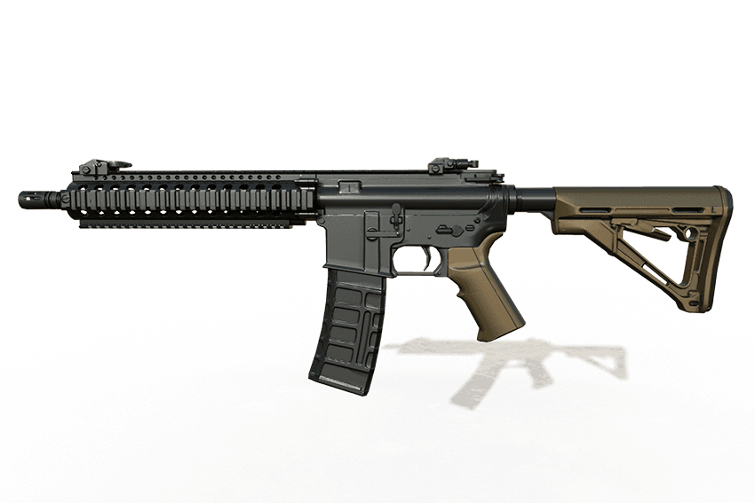 G36c 東京マルイ フェニックスペイント 荒野行動スキン ホロサイト付